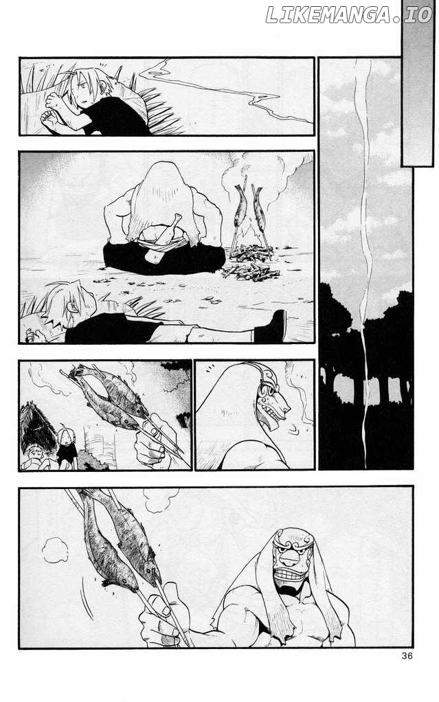 Fullmetal Alchemist, Chapter 22 image 31